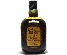 画像1: [古酒] オールドパー 12年 デラックス クイーンサイズ 特級表示 正規品 43度 937.5ml (1)