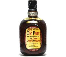 画像1: [古酒] オールドパー デラックス クイーンサイズ 特級表示 正規品 43度 937.5ml (1)