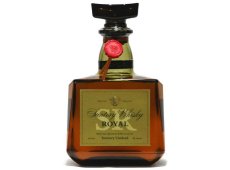 画像1: [古酒] サントリーウイスキー ローヤル 43度 720ml (1)