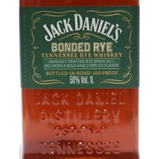 画像2: [特価] ジャックダニエル ボンデッド ライ 並行品 50度 1000ml (1L) (2)