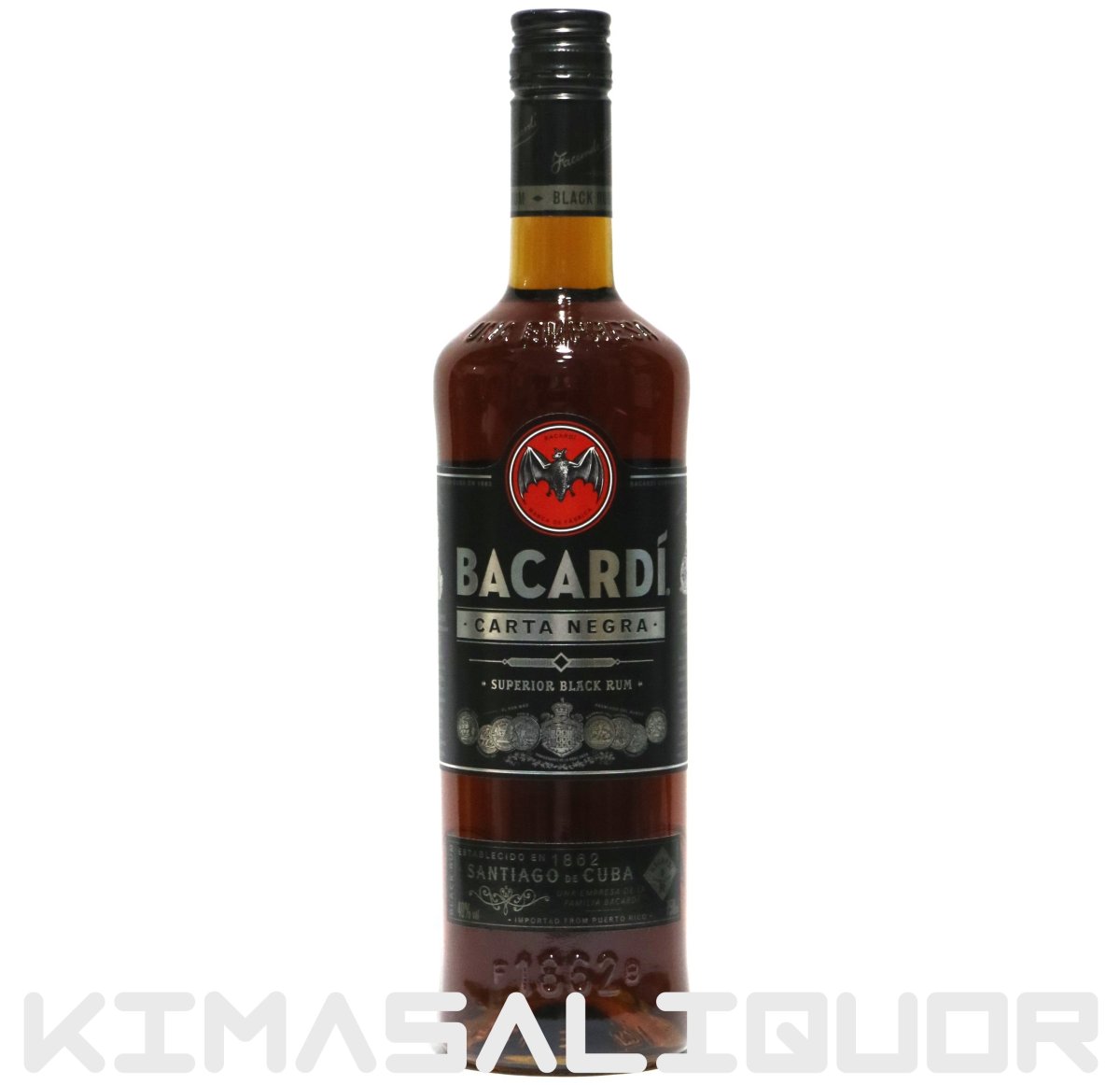 画像1: バカルディ ブラック 正規品 40度 750ml (1)