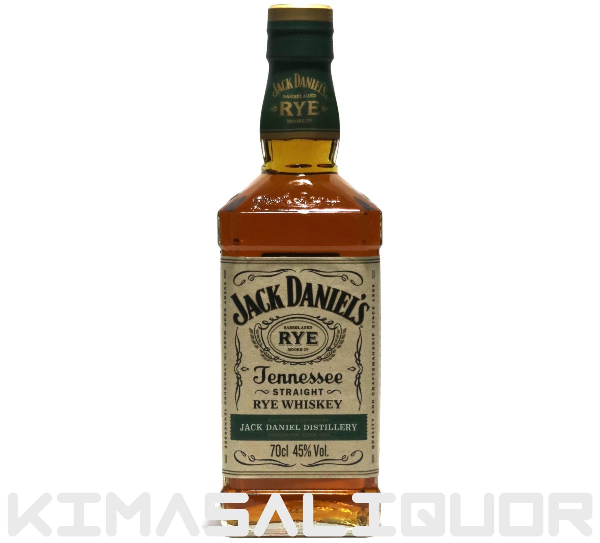 画像1: [数量限定特価] ジャックダニエル ライ 並行品 45度 700ml (1)