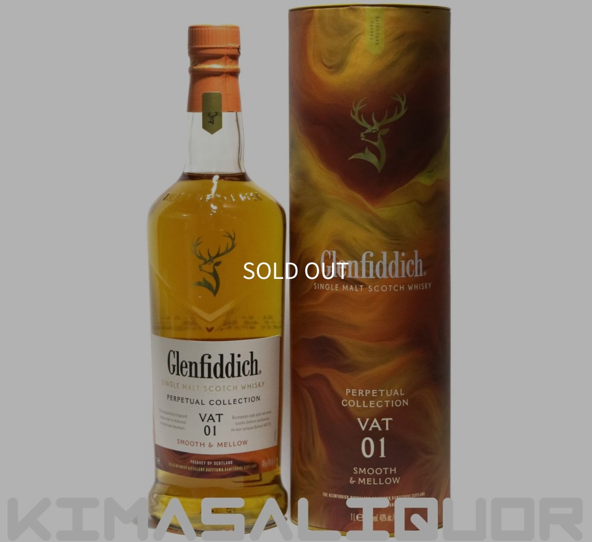 画像1: グレンフィディック パーペチュアル コレクション VAT01 並行品 箱付き 40度 1000ml (1L) (1)