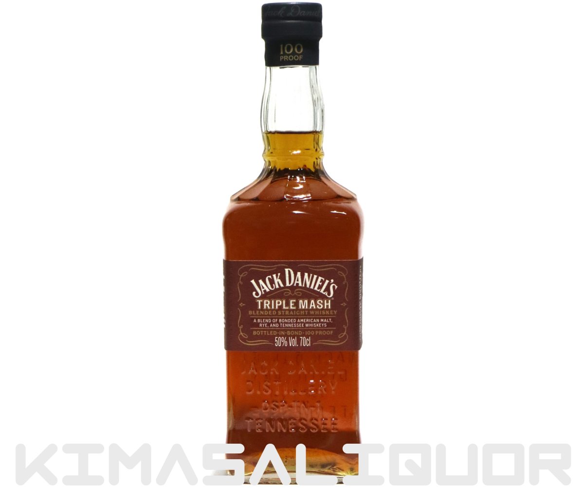 画像1: [数量限定特価] ジャックダニエル トリプルマッシュ 並行品 50度 700ml (1)