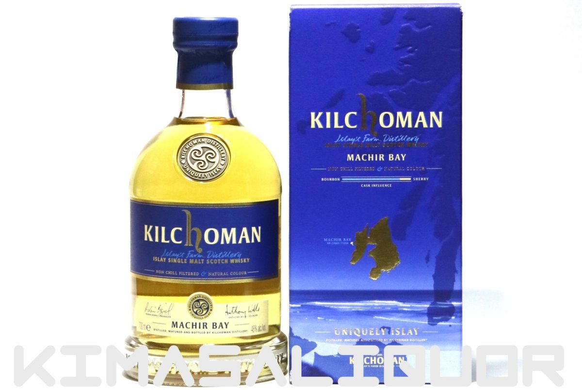 画像1: [数量限定特価] キルホーマン マキヤーベイ 並行品 箱付き 46度 700ml (1)