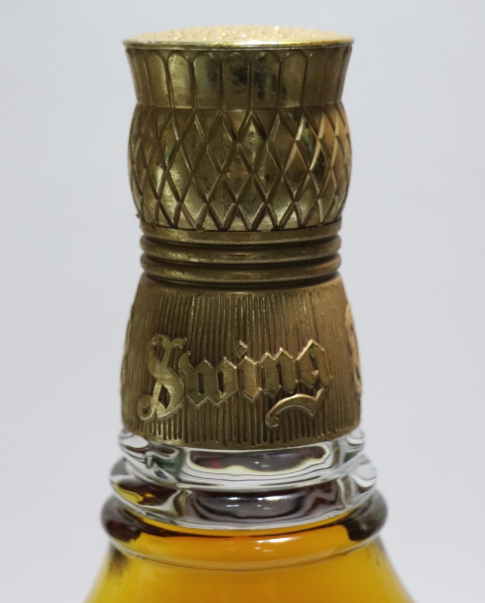 画像4: [古酒] ジョニーウォーカー スウィング （スイング） 正規品 箱付き 43度 750ml (4)