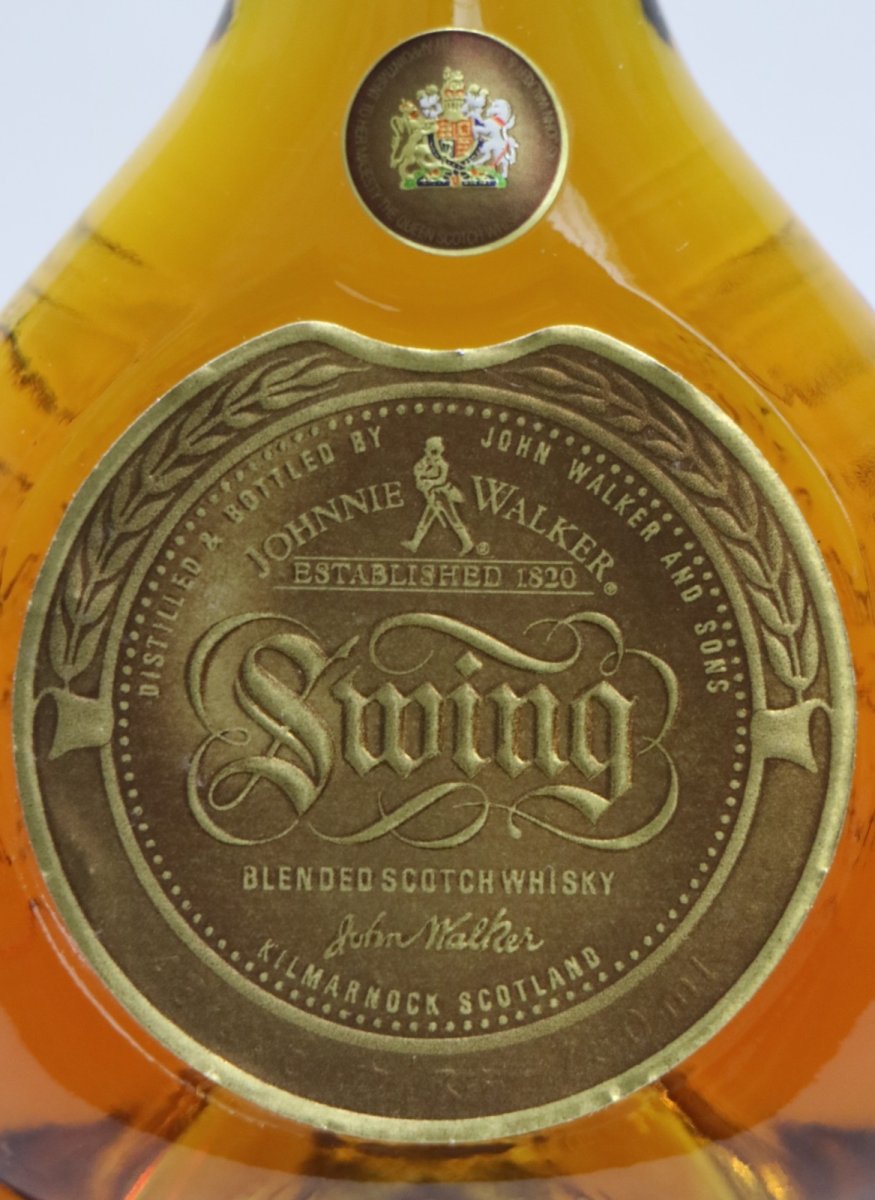 画像2: [古酒] ジョニーウォーカー スウィング （スイング） 正規品 箱付き 43度 750ml (2)