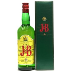 画像1: [古酒] J&B レア 正規品 箱付き 43度 750ml (1)