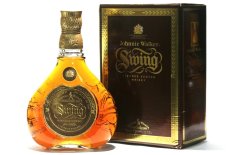 画像1: [古酒] ジョニーウォーカー スウィング （スイング） 正規品 箱付き 43度 750ml (1)