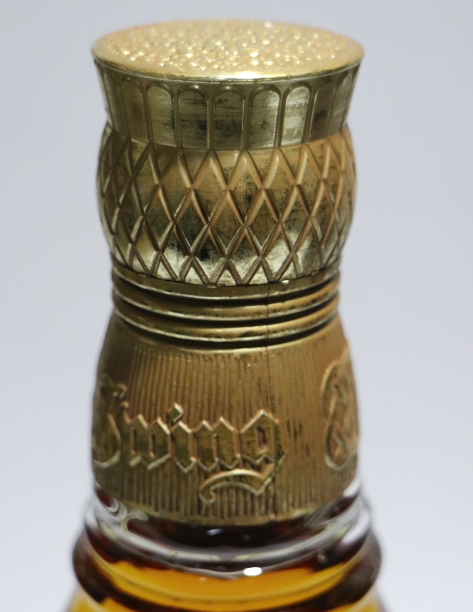 画像4: [古酒] ジョニーウォーカー スウィング （スイング） 正規品 箱付き 43度 750ml (4)
