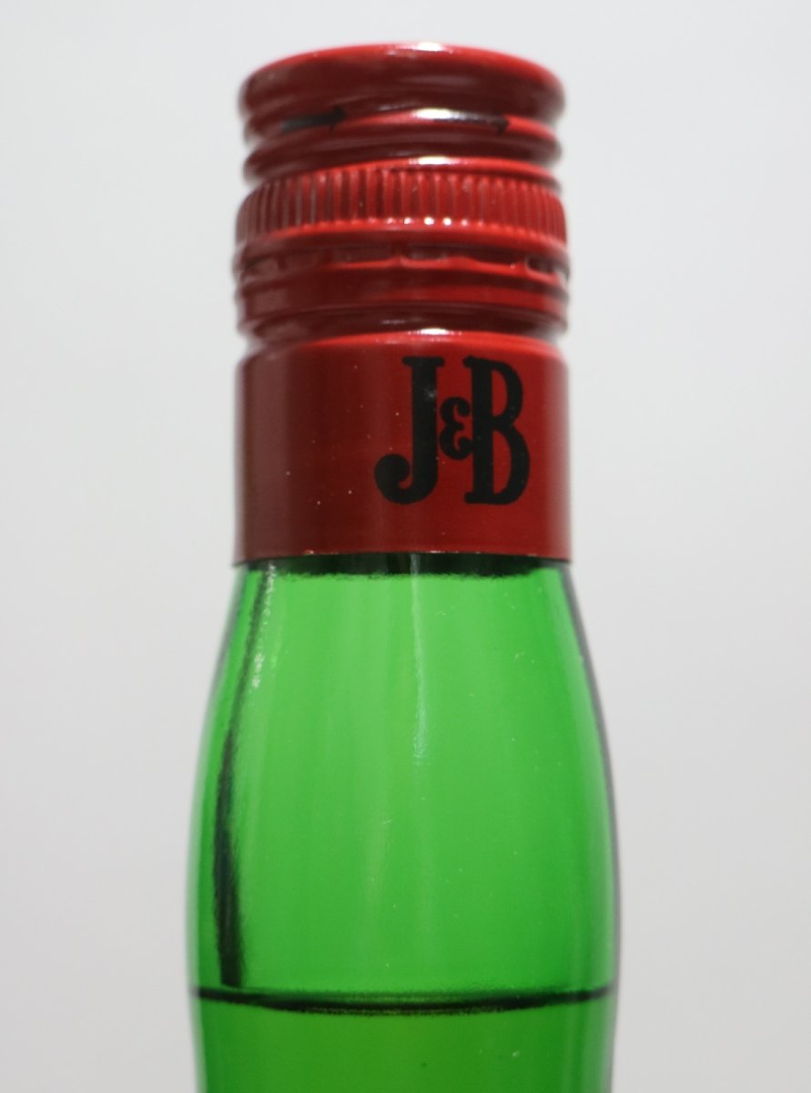 画像4: [古酒] J&B レア 正規品 箱付き 43度 750ml (4)