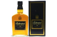 画像1: [古酒] バランタイン 12年 ロイヤルブルー 正規品 箱付き 43度 700ml (1)