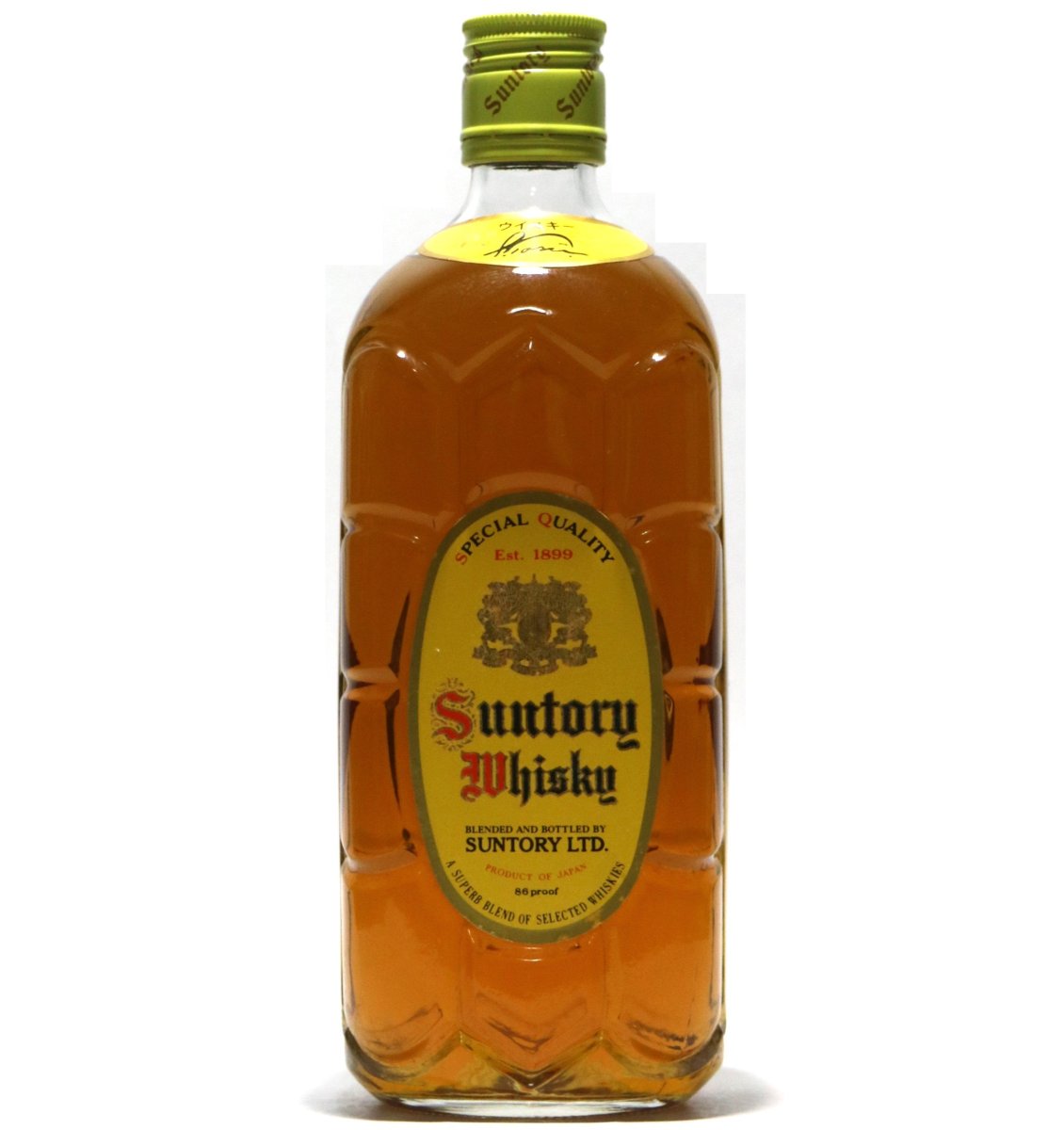 画像1: [古酒] サントリーウイスキー 角瓶 43度 720ml (1)