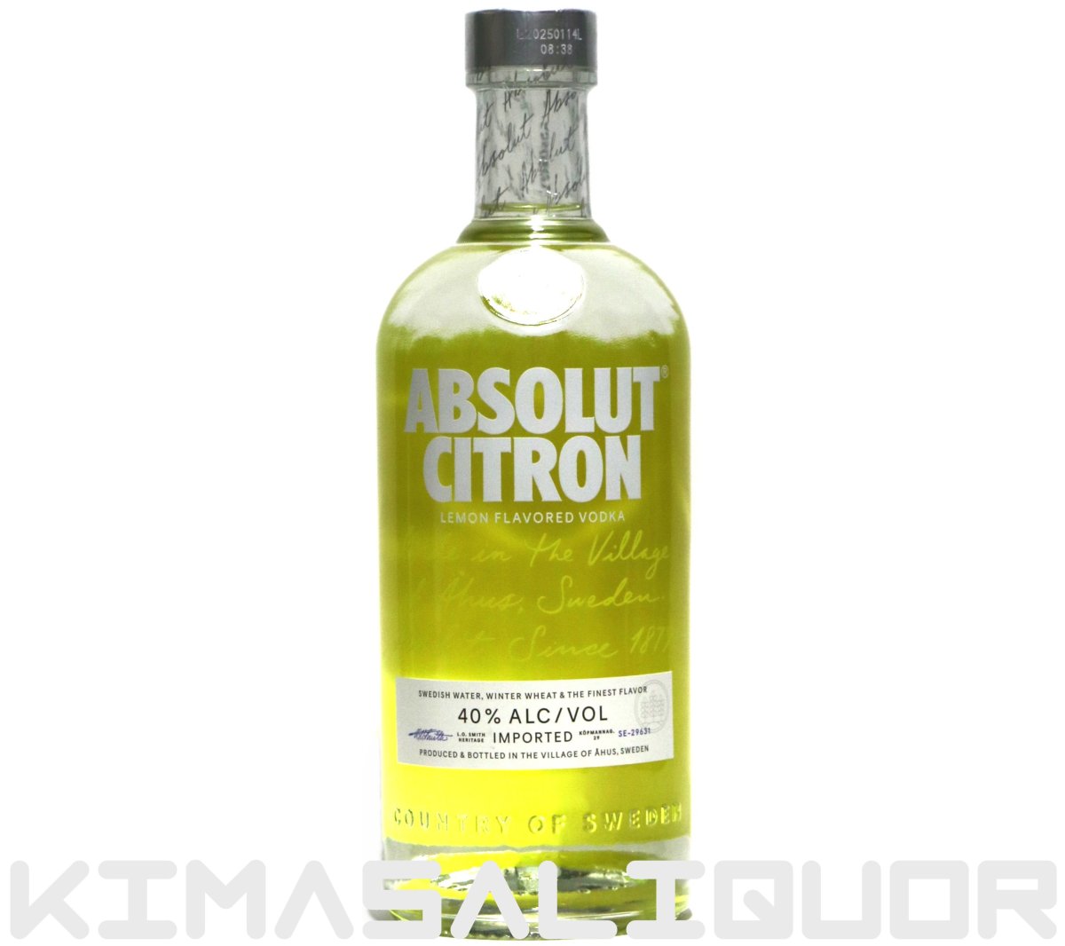 画像1: アブソルート ウォッカ シトロン 並行品 40度 750ml (1)
