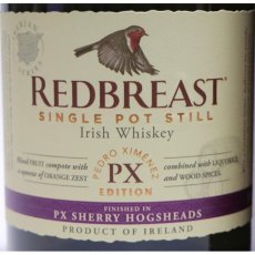 画像2: [数量限定特価] レッドブレスト PX エディション 並行品 箱付き 46度 700ml (2)