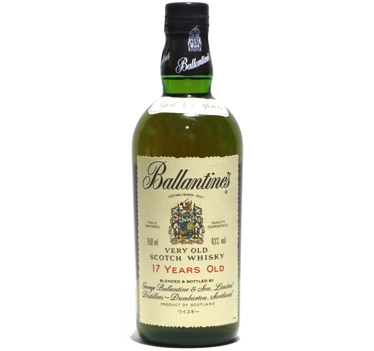 画像1: [古酒] バランタイン 17年 正規品 43度 750ml (1)