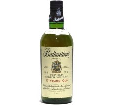 画像1: [古酒] バランタイン 17年 正規品 43度 750ml (1)