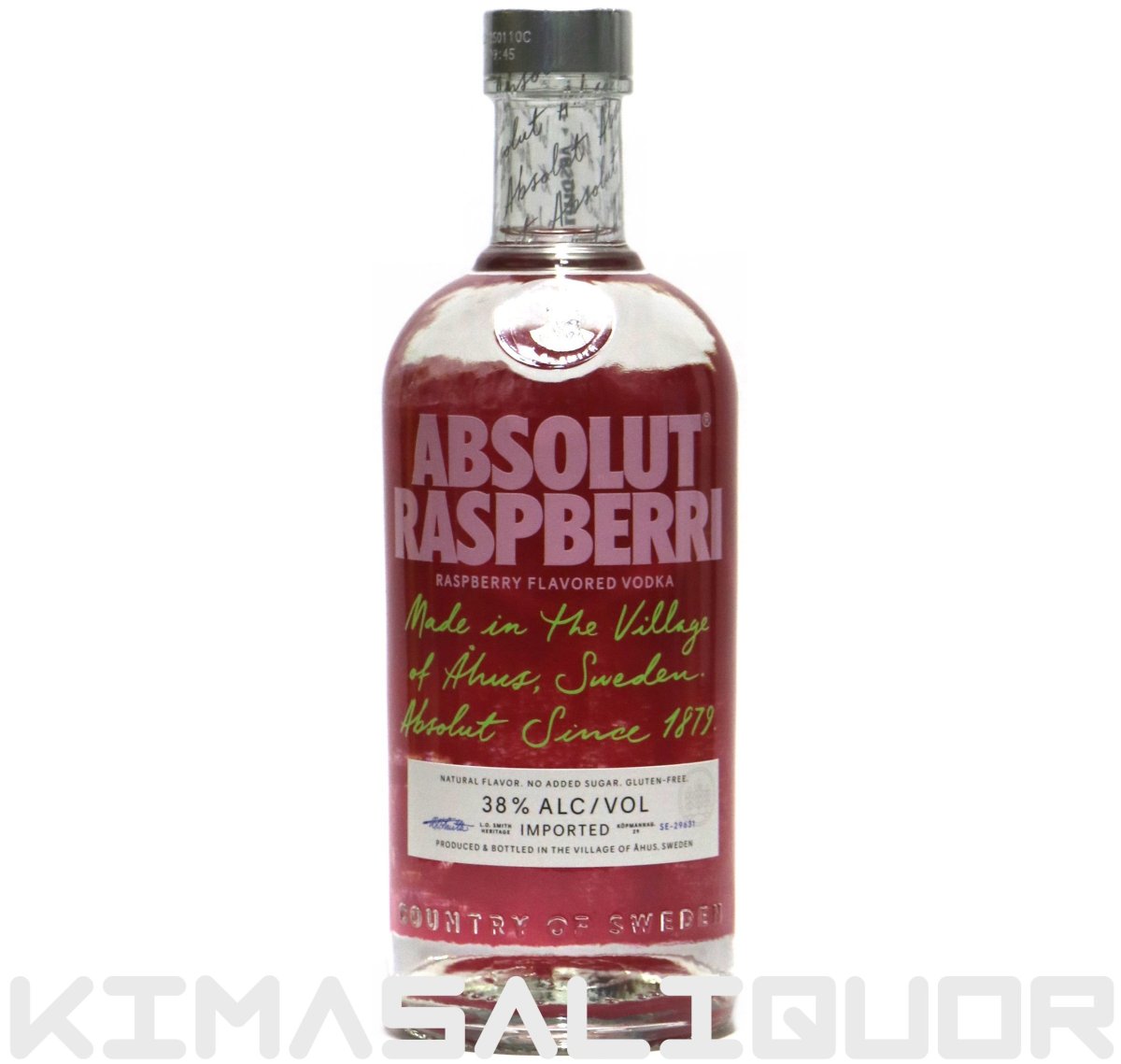 画像1: アブソルート ウォッカ ラズベリー 並行品 38度 750ml (1)