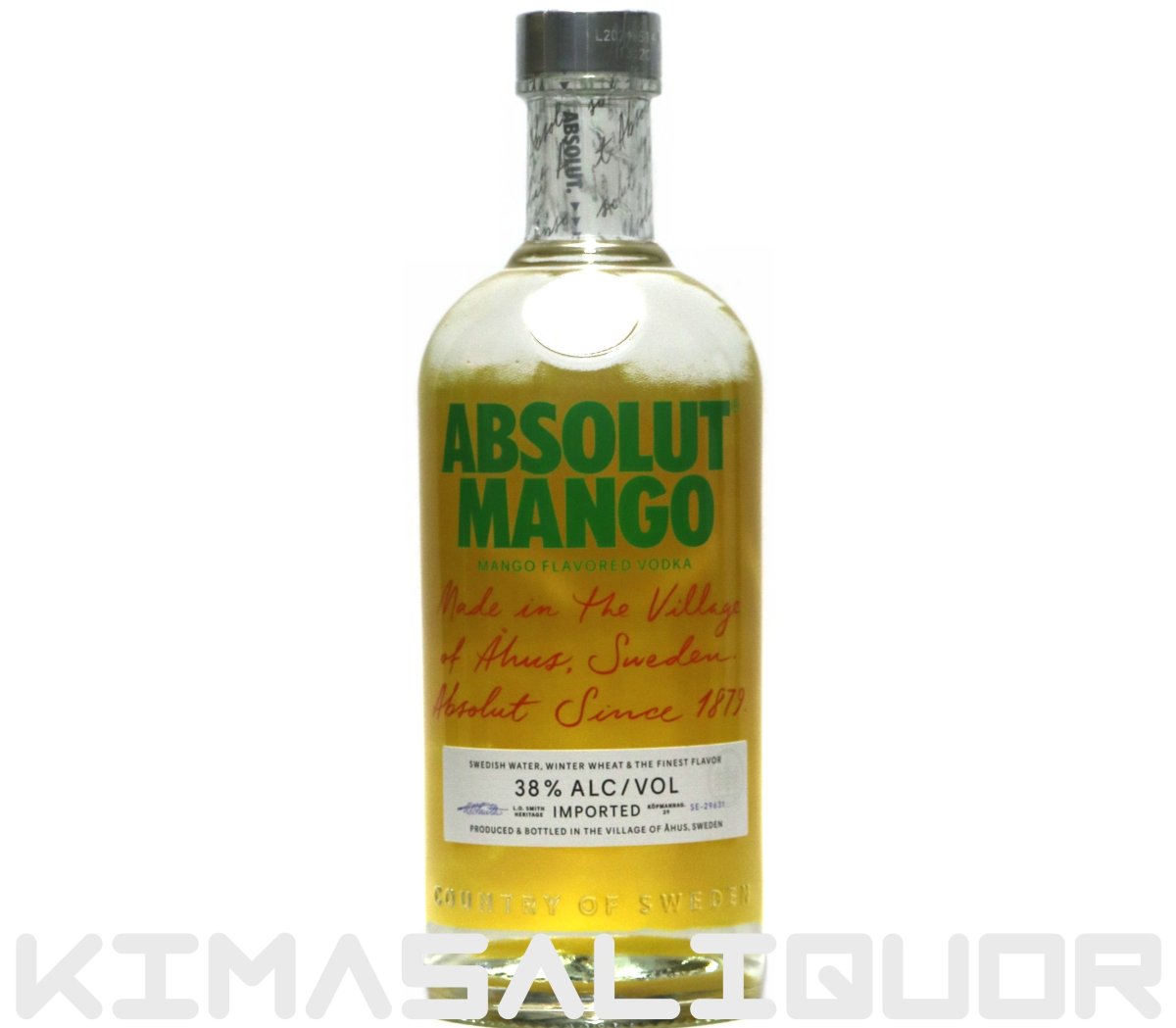 画像1: アブソルート ウォッカ マンゴー 並行品 40度 750ml (1)