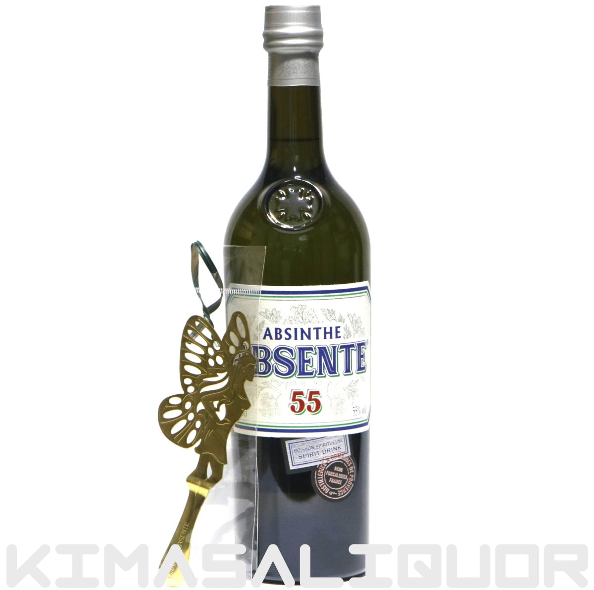 画像1: アブサント スプーン（フェアリー）セット 正規品 55度 700ml (1)