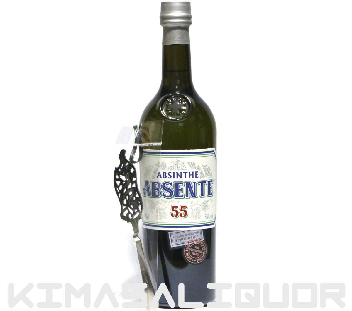 画像1: アブサント スプーン（バナー）セット 正規品 55度 700ml (1)