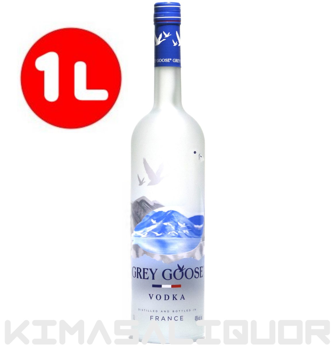 画像1: [数量限定特価] グレイグース ウォッカ 並行品 40度 1000ml (1L) (1)