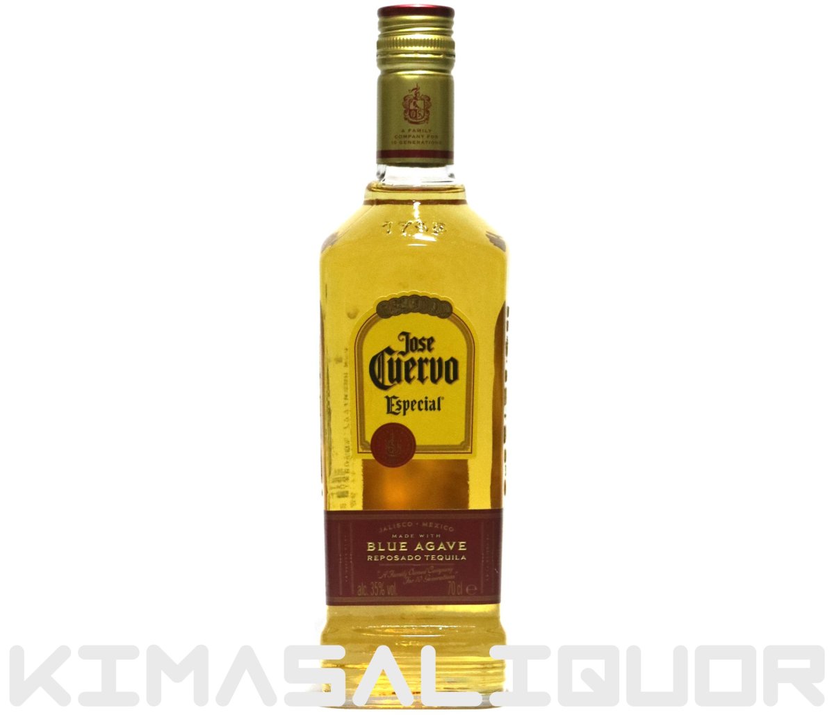 画像1: クエルボ ゴールド 並行品 35度 700ml (1)