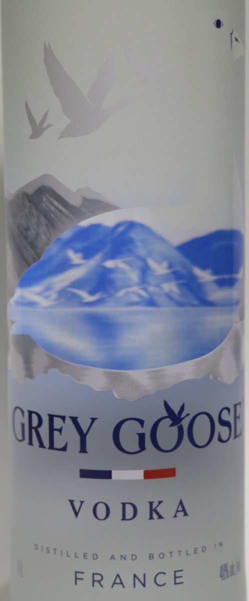 画像2: [数量限定特価] グレイグース ウォッカ 並行品 40度 1000ml (1L) (2)