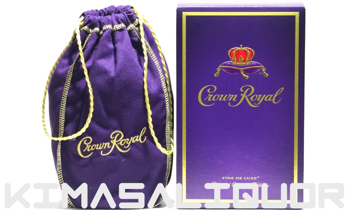 画像2: クラウンロイヤル（クラウンローヤル）並行品 布袋・箱付き 40度 1000ml (1L) (2)