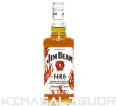 画像1: ジムビーム ケンタッキー ファイヤー 並行品 32.5度 1000ml (1L) ※リキュール扱い (1)