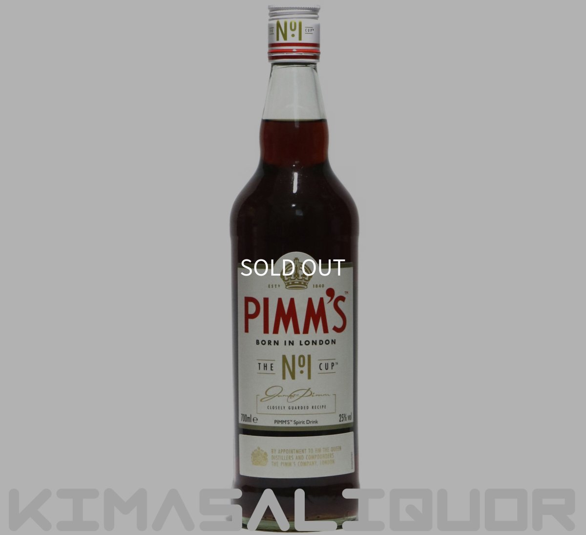 画像1: ピムス No.1 並行品 25度 700ml (1)