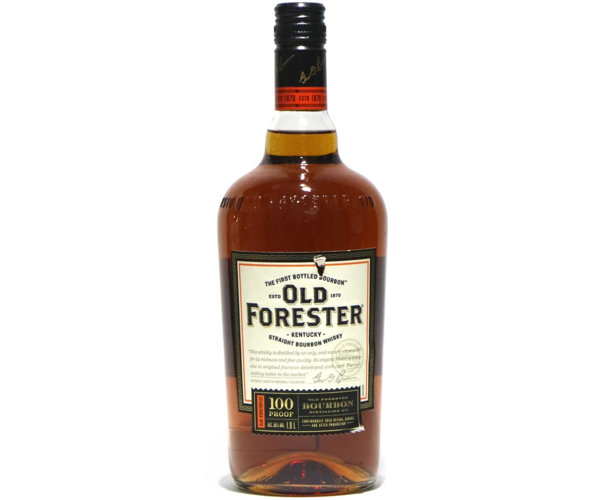 画像1: [アウトレット] オールドフォレスター 100プルーフ 並行品 50度 1000ml (1L) (1)