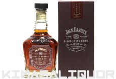 画像1: ジャックダニエル シングルバレル ライ 並行品 箱付き 45度 700ml (1)