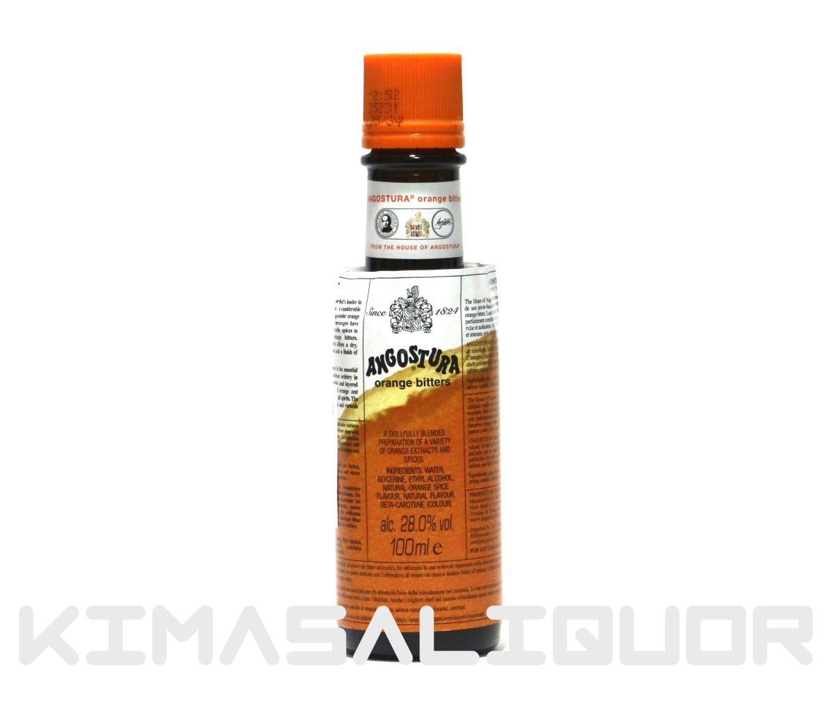 画像1: アンゴスチュラ オレンジビターズ 並行品 28度 100ml (1)