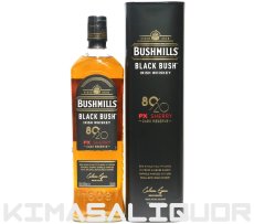 画像1: ブラックブッシュ（ブッシュミルズ）PX シェリーカスクリザーブ 並行品 箱付き 40度 1000ml (1L) (1)