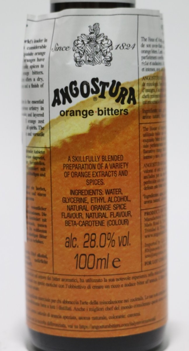 画像2: アンゴスチュラ オレンジビターズ 並行品 28度 100ml (2)