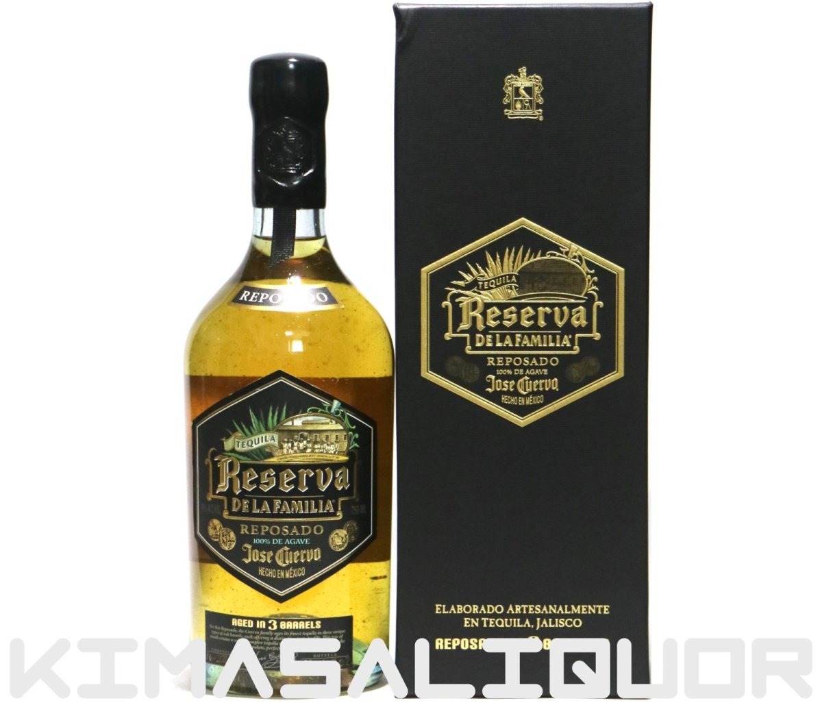 画像1: クエルボ レゼルバ デ ラ ファミリア レポサド 並行品 箱付き 40度 750ml (1)