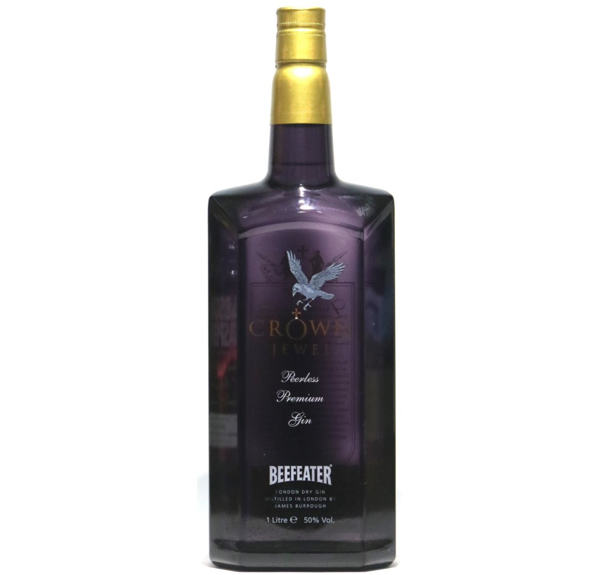画像1: [古酒] ビーフィーター ジン クラウンジュエル 並行品 50度 1000ml (1L) (1)