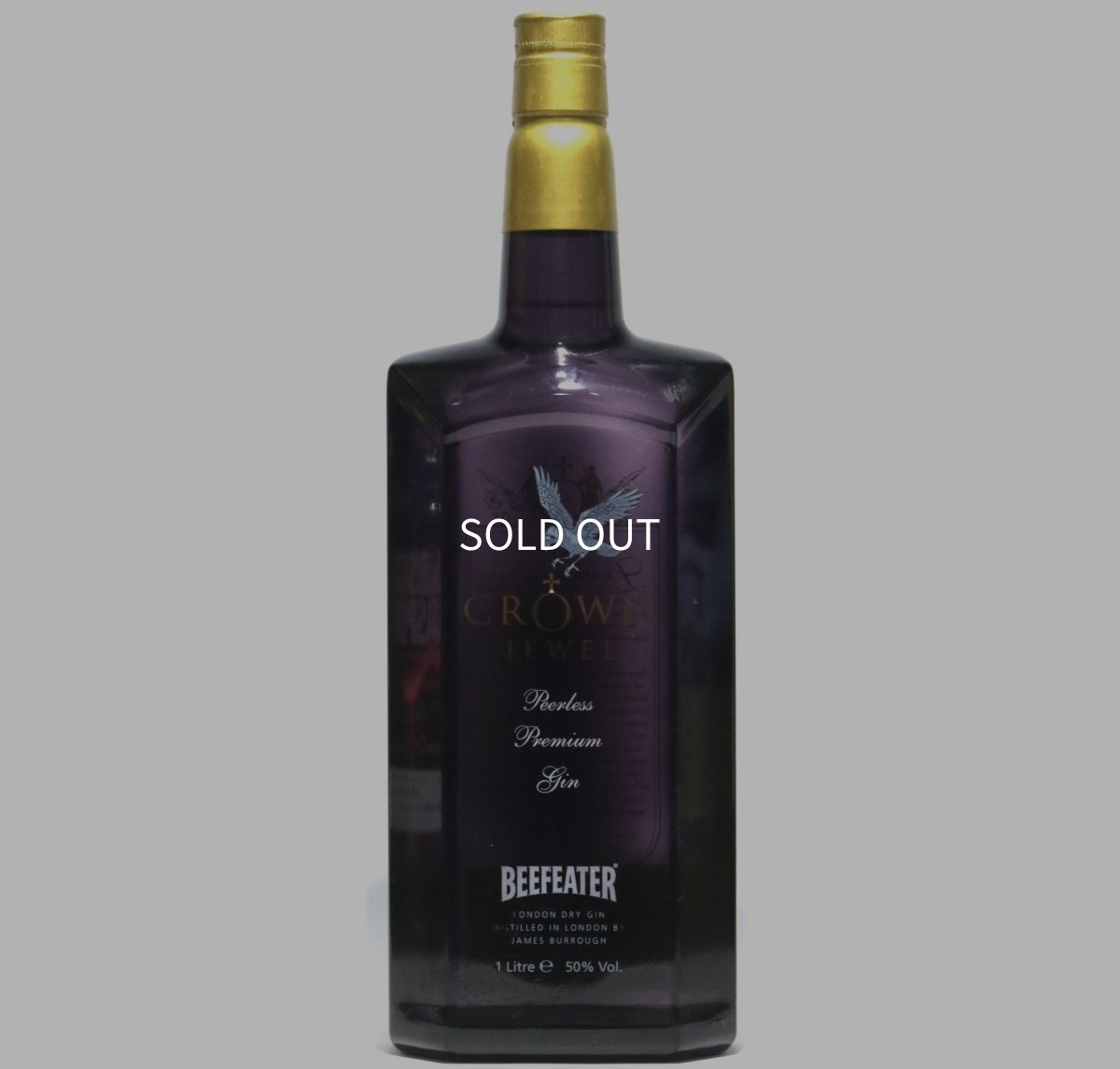 画像1: [古酒] ビーフィーター ジン クラウンジュエル 並行品 50度 1000ml (1L) (1)