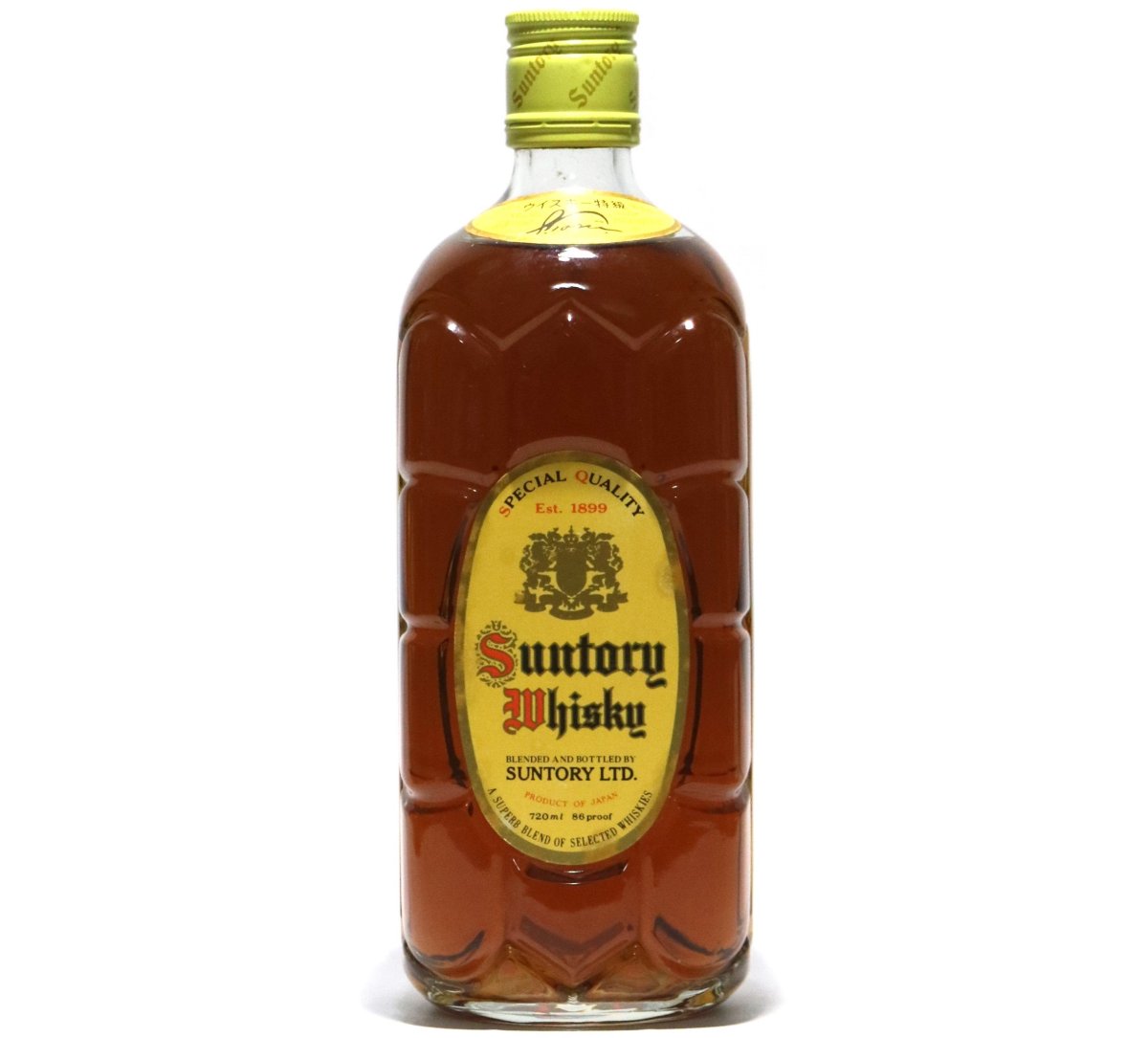 画像1: [古酒] サントリーウイスキー 角瓶 特級 43度 720ml (1)