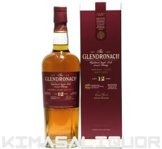 画像1: グレンドロナック 12年 並行品 箱付き 43度 700ml (1)