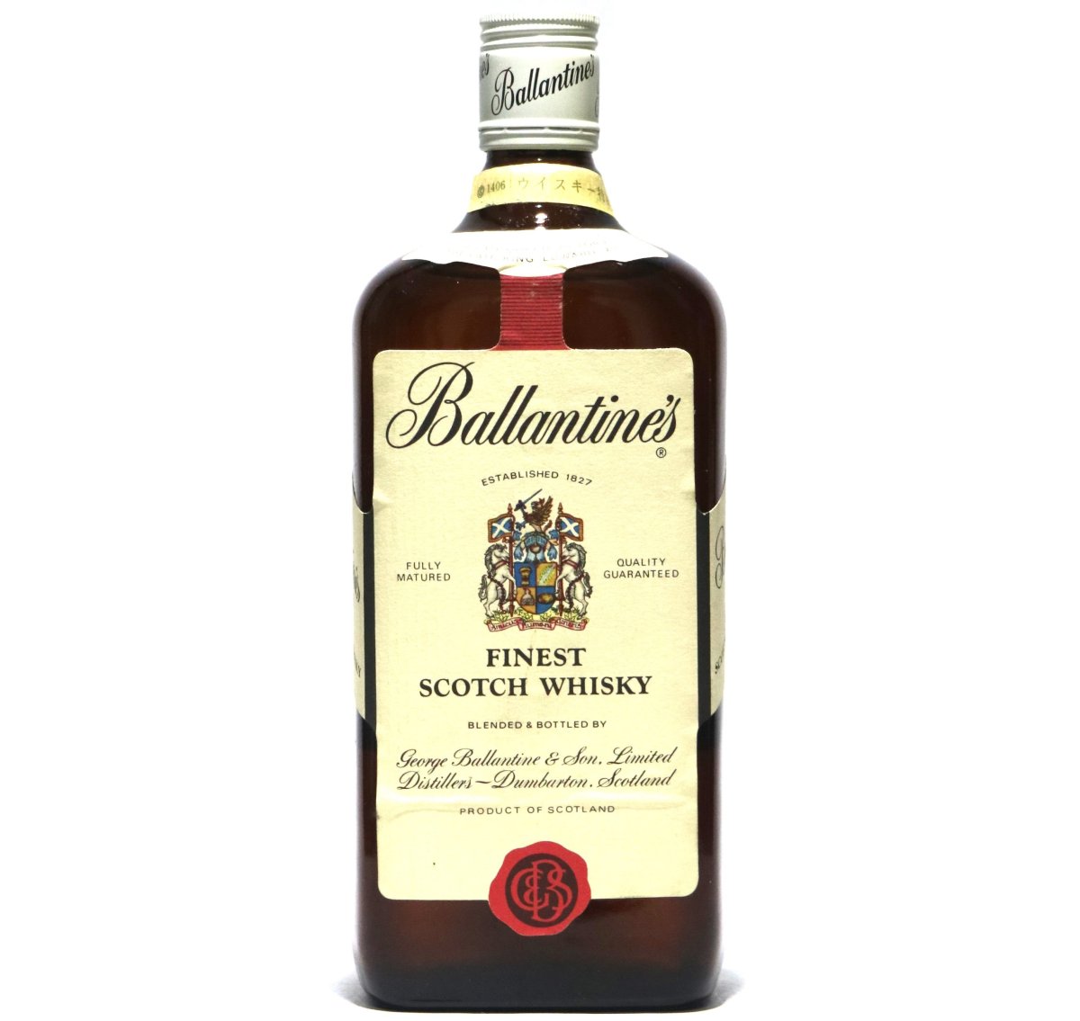 画像1: [古酒] バランタイン ファイネスト 特級表示 正規品 43度 760ml (1)