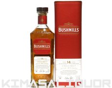 画像1: ブッシュミルズ 14年 マラガカスク 並行品 箱付き 40度 700ml (1)