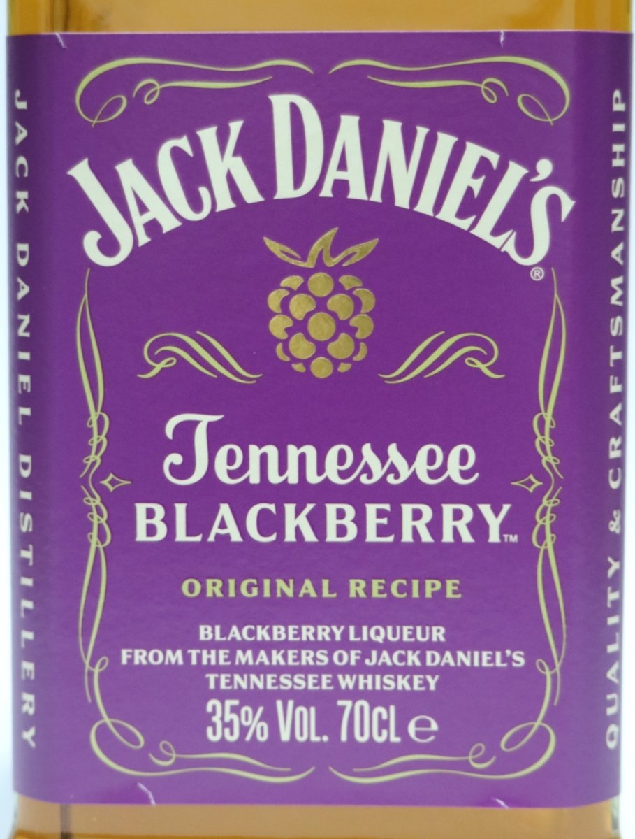 画像2: ジャックダニエル ブラックベリー 並行品 35度 700ml ※リキュール扱い (2)