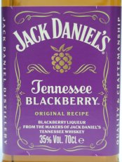 画像2: ジャックダニエル ブラックベリー 並行品 35度 700ml ※リキュール扱い (2)