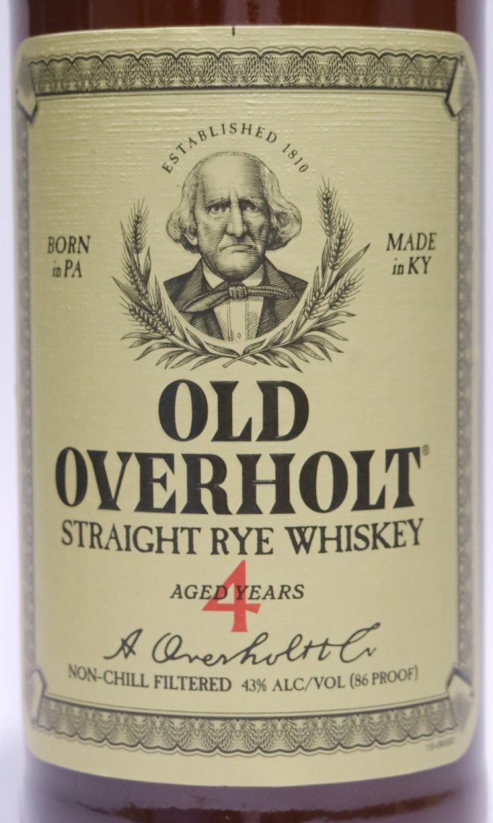 画像2: オールドオーバーホルト 並行品 43度 1000ml (1L) (2)