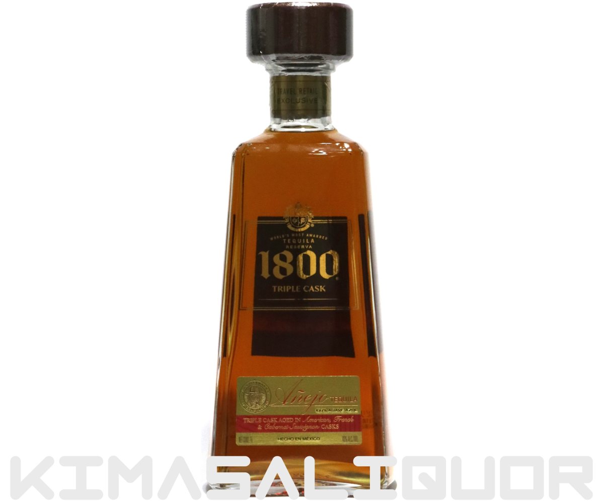画像1: クエルボ 1800 アネホ トリプルカスク 並行品 40度 1000ml (1L) (1)