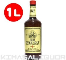 画像1: オールドオーバーホルト 並行品 43度 1000ml (1L) (1)