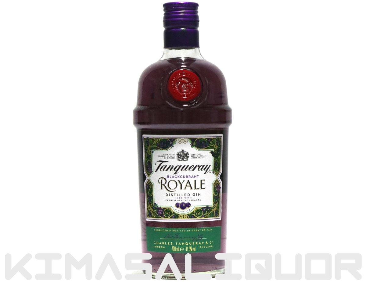 画像1: タンカレー ブラックカラント ロイヤル ジン 並行品 41.3度 700ml (1)