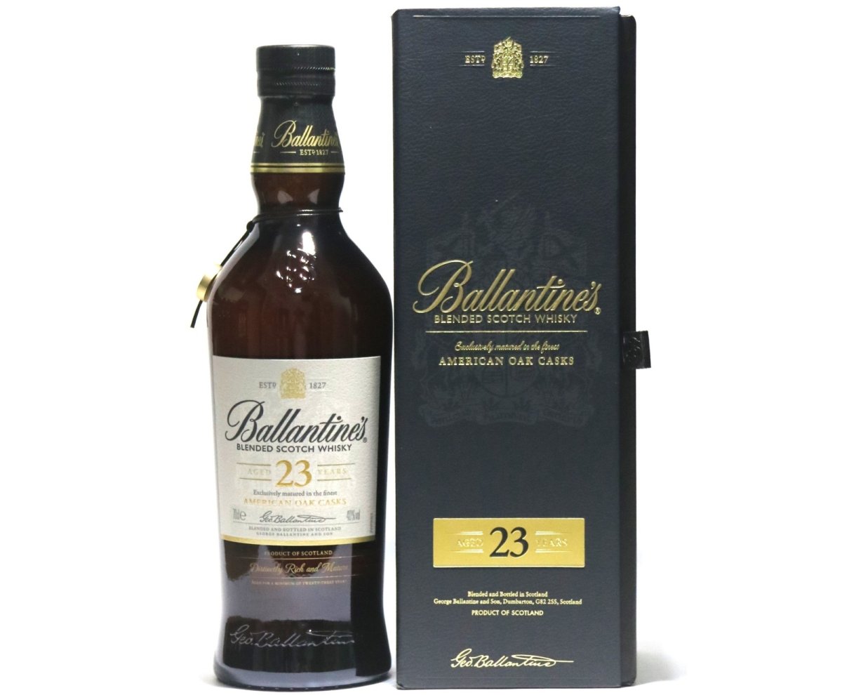 画像1: バランタイン 23年 アメリカンオーク 並行品 箱付き 40度 700ml (1)